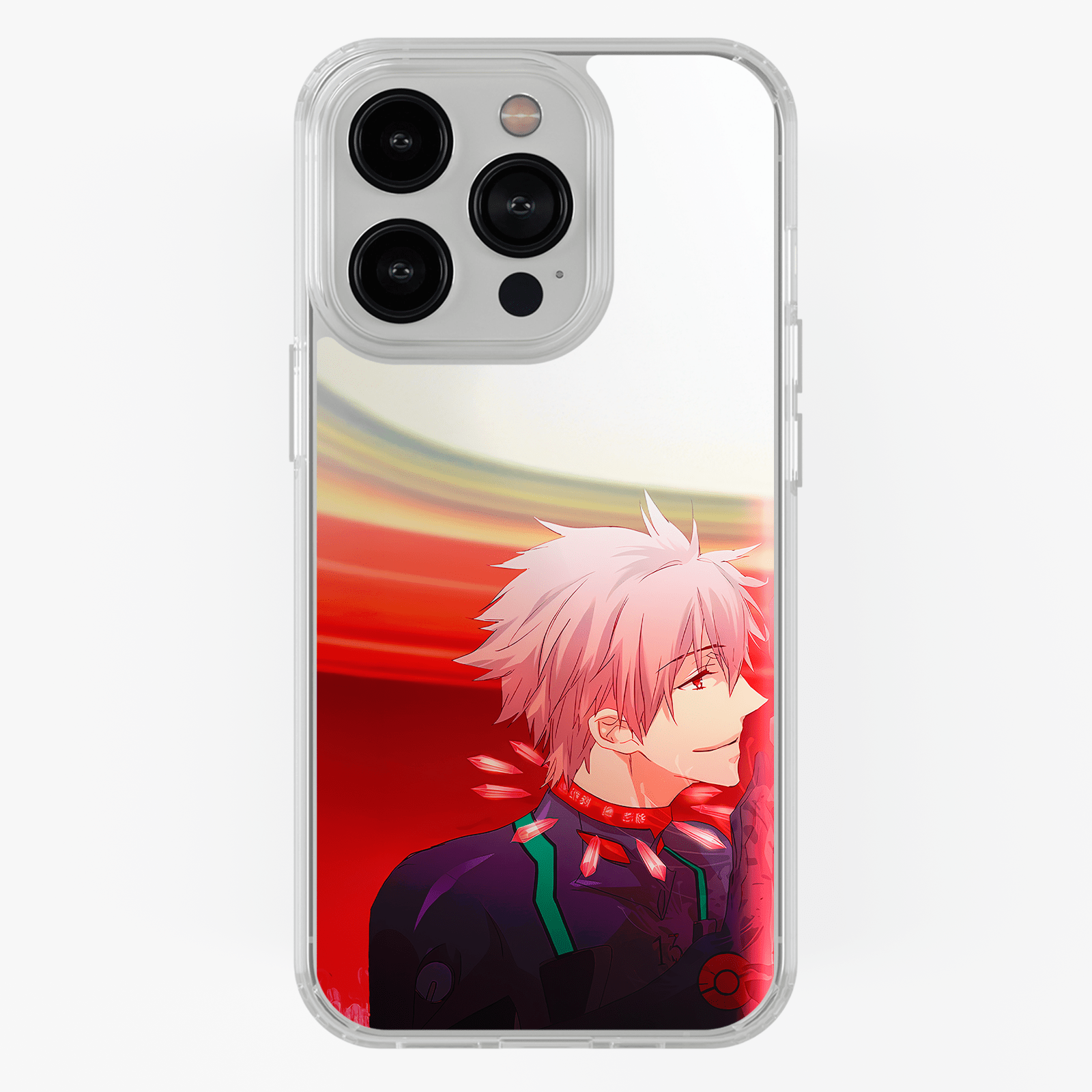 Funda de Shinji Ikari and Kaworu Nagisa para iPhone y Samsung | Kira Cases