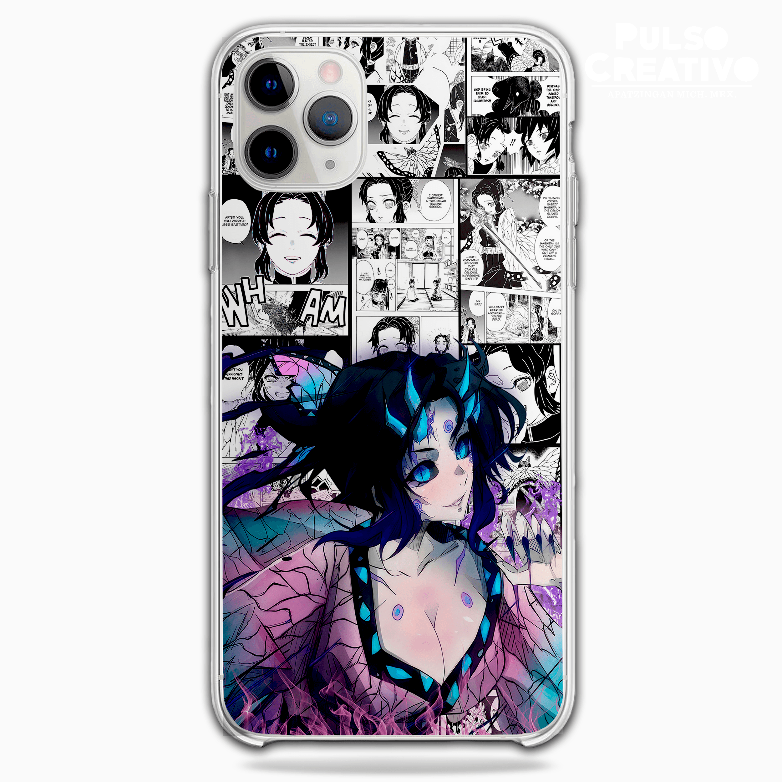 Funda Shinobu - Kiracases by Pulso creativo