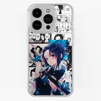Funda Shinobu - D1 (Kimetsu No Yaiba) - Kiracases by Pulso creativo