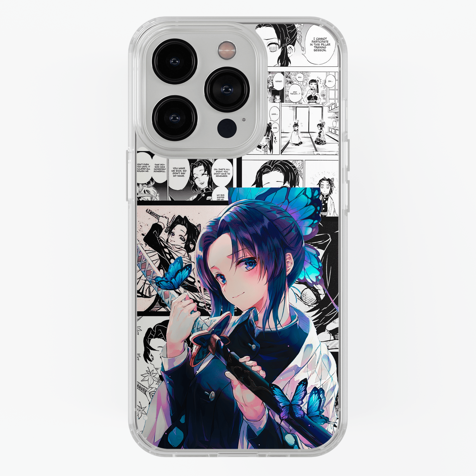 Funda Shinobu - D1 (Kimetsu No Yaiba) - Kiracases by Pulso creativo