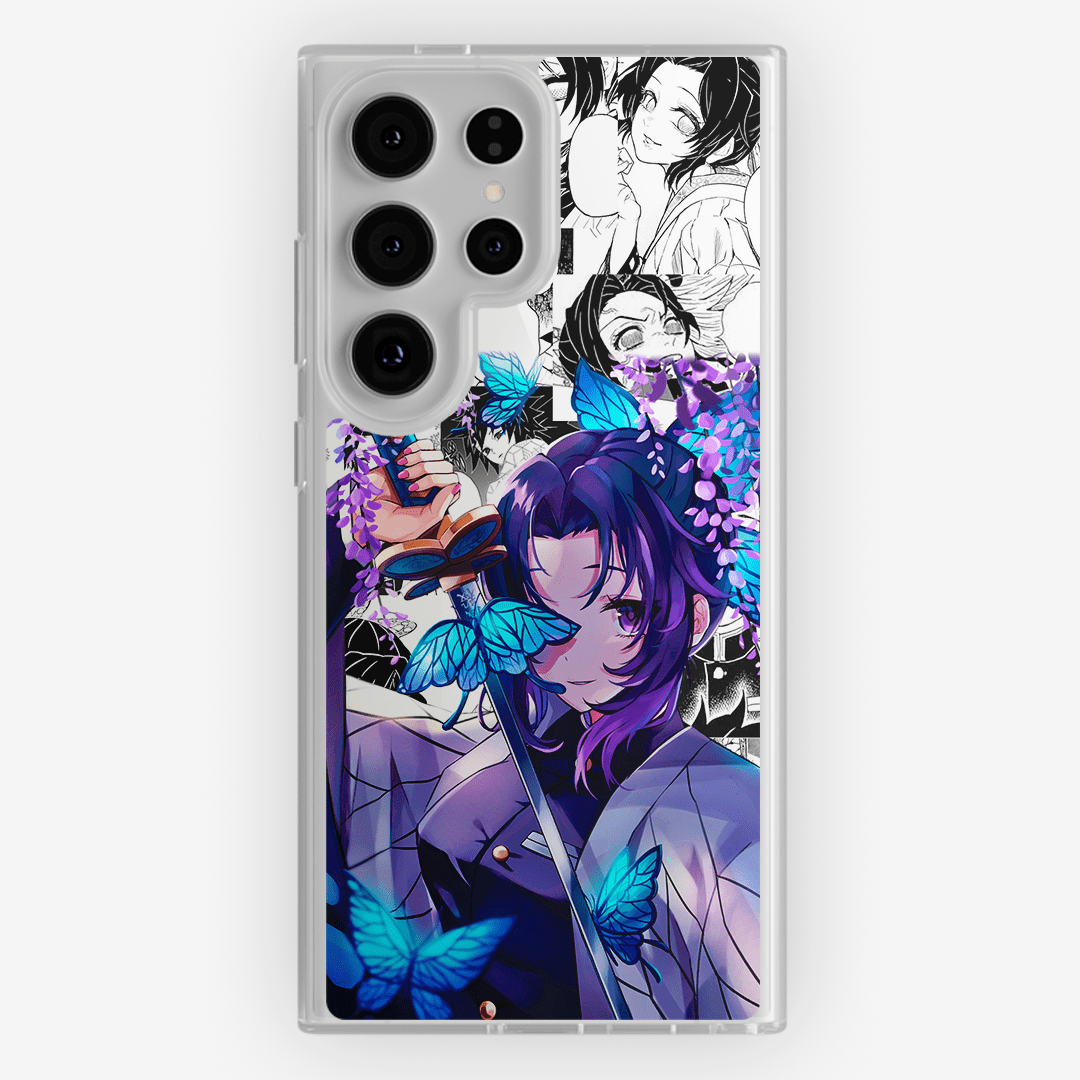 Funda Shinobu - D10 (Kimetsu No Yaiba) - Kiracases by Pulso creativo