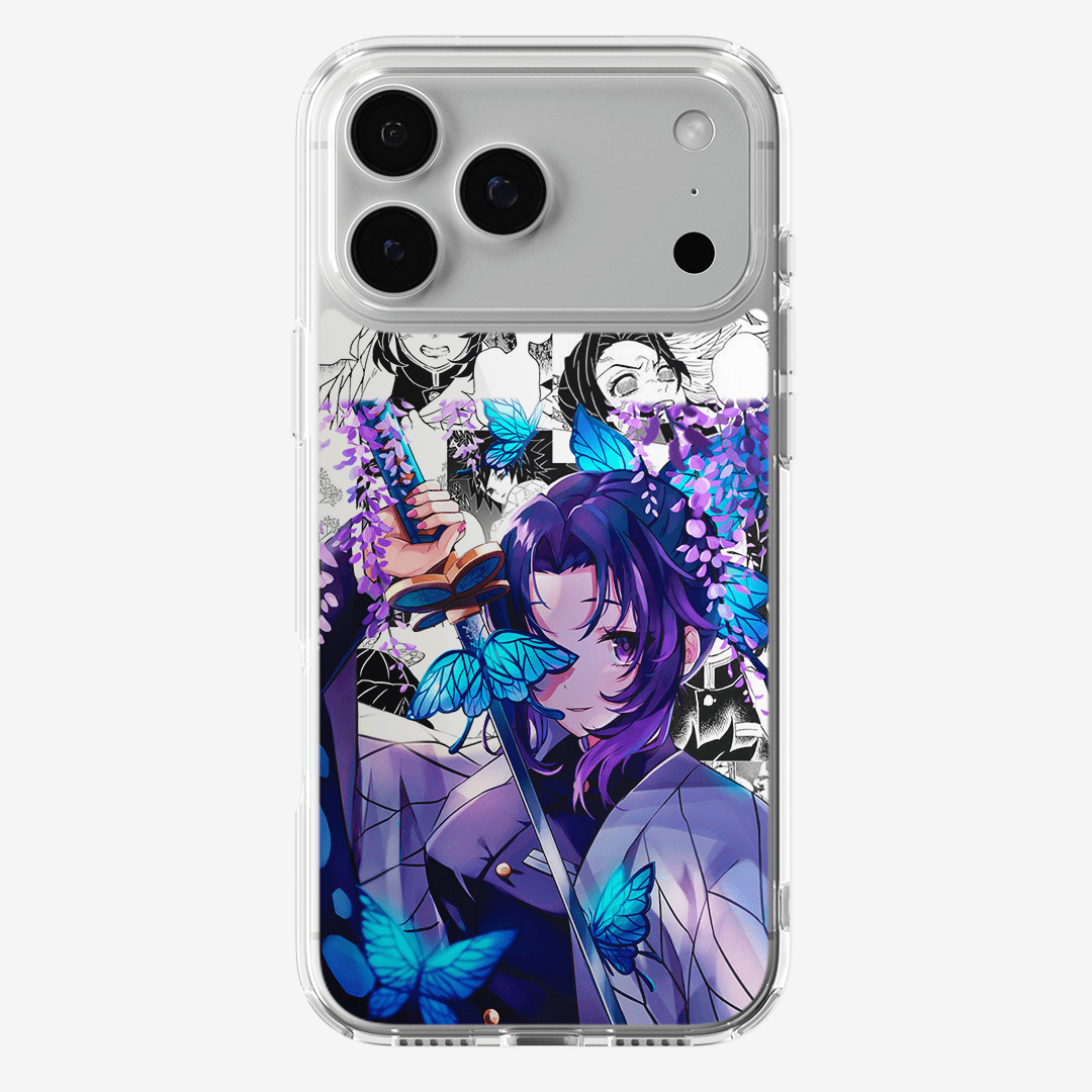 Funda Shinobu - D10 (Kimetsu No Yaiba) - Kiracases by Pulso creativo