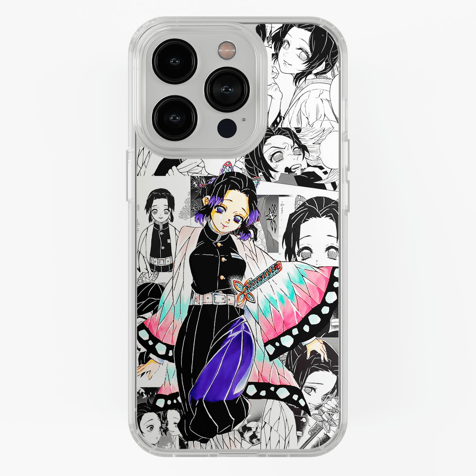 Funda Shinobu - D11 (Kimetsu No Yaiba) - Kiracases by Pulso creativo