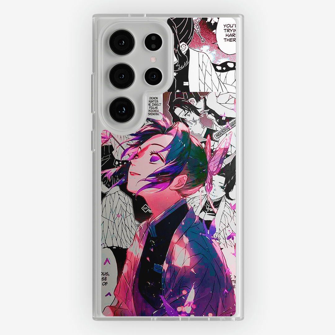 Funda Shinobu - D12 (Kimetsu No Yaiba) - Kiracases by Pulso creativo