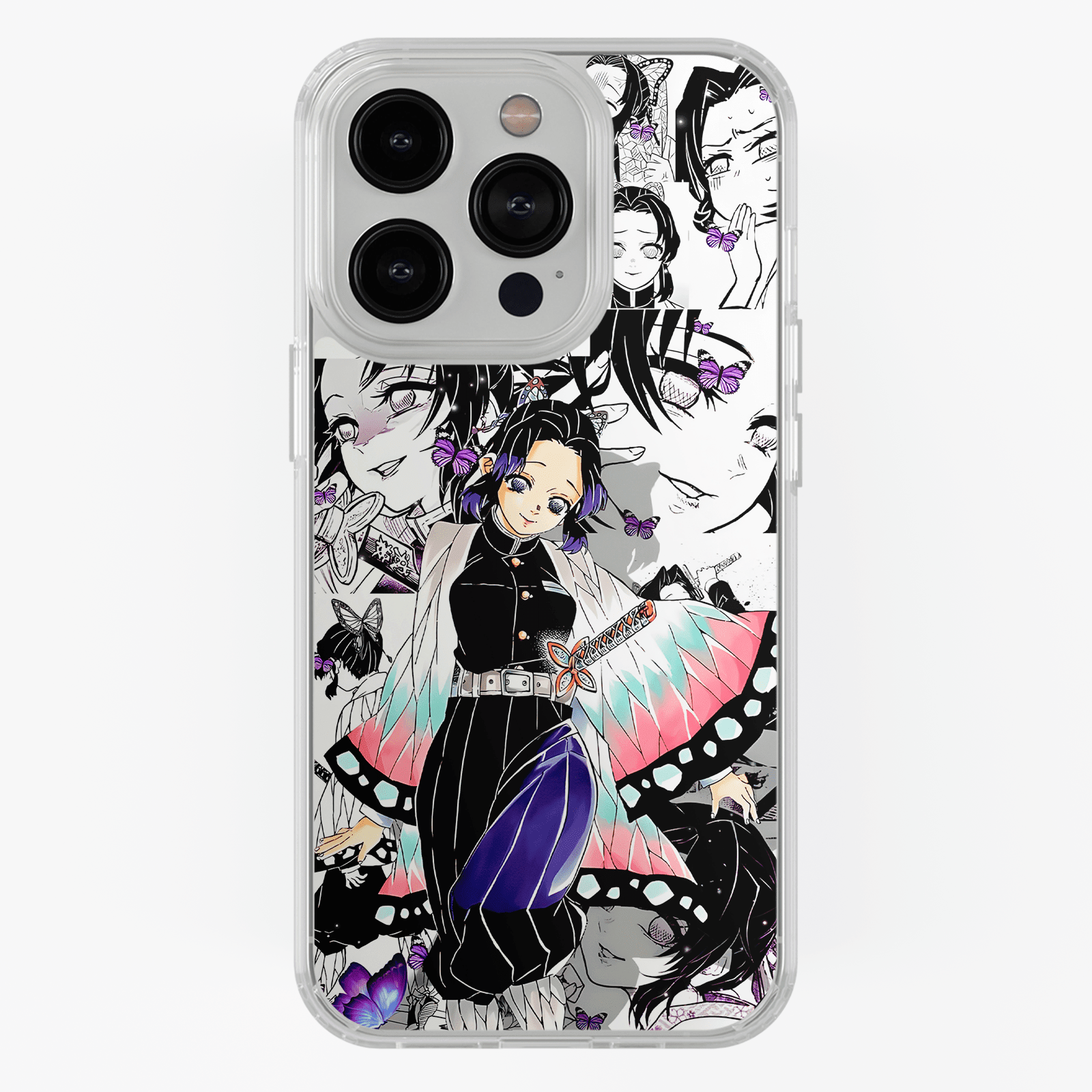 Funda Shinobu - D13 (Kimetsu No Yaiba) - Kiracases by Pulso creativo