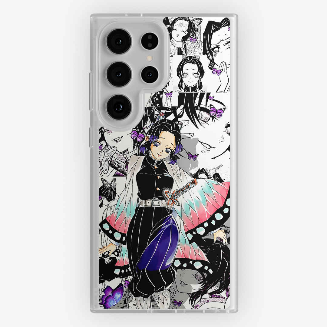 Funda Shinobu - D13 (Kimetsu No Yaiba) - Kiracases by Pulso creativo