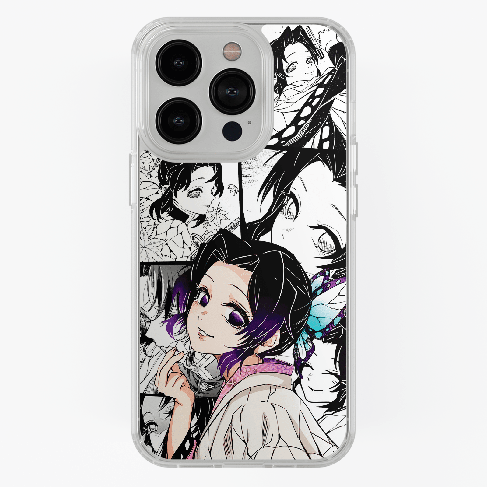 Funda Shinobu - D14 (Kimetsu No Yaiba) - Kiracases by Pulso creativo