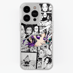 Funda Shinobu - D16 (Kimetsu No Yaiba) - Kiracases by Pulso creativo