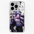 Funda Shinobu - D2 (Kimetsu No Yaiba) - Kiracases by Pulso creativo