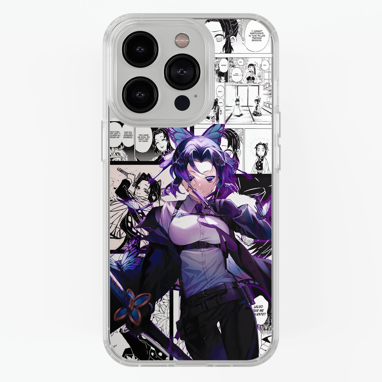 Funda Shinobu - D2 (Kimetsu No Yaiba) - Kiracases by Pulso creativo