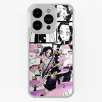 Funda Shinobu - D5 (Kimetsu No Yaiba) - Kiracases by Pulso creativo