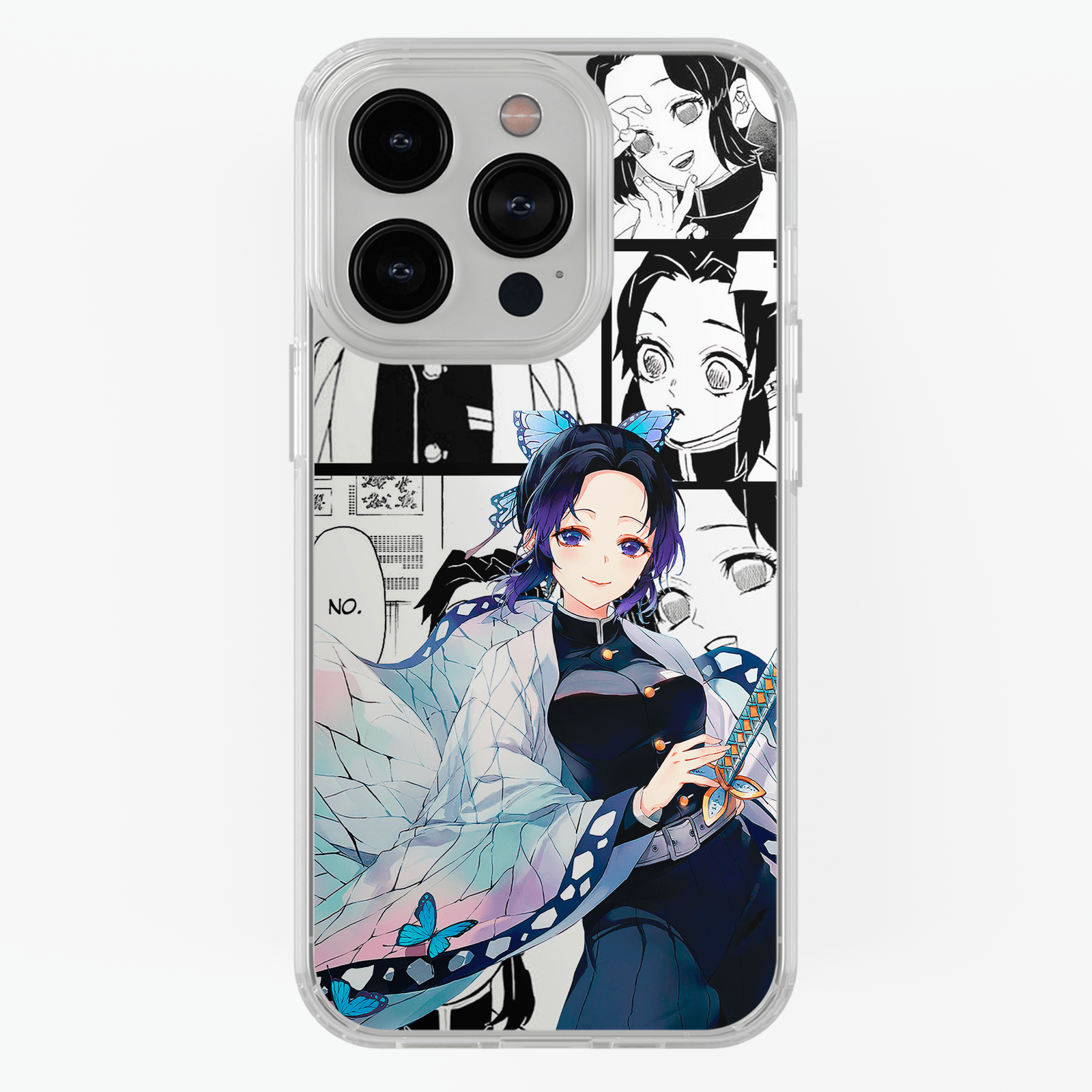 Funda Shinobu - D6 (Kimetsu No Yaiba) - Kiracases by Pulso creativo