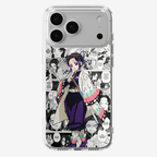 Funda Shinobu - D7 (Kimetsu No Yaiba) - Kiracases by Pulso creativo