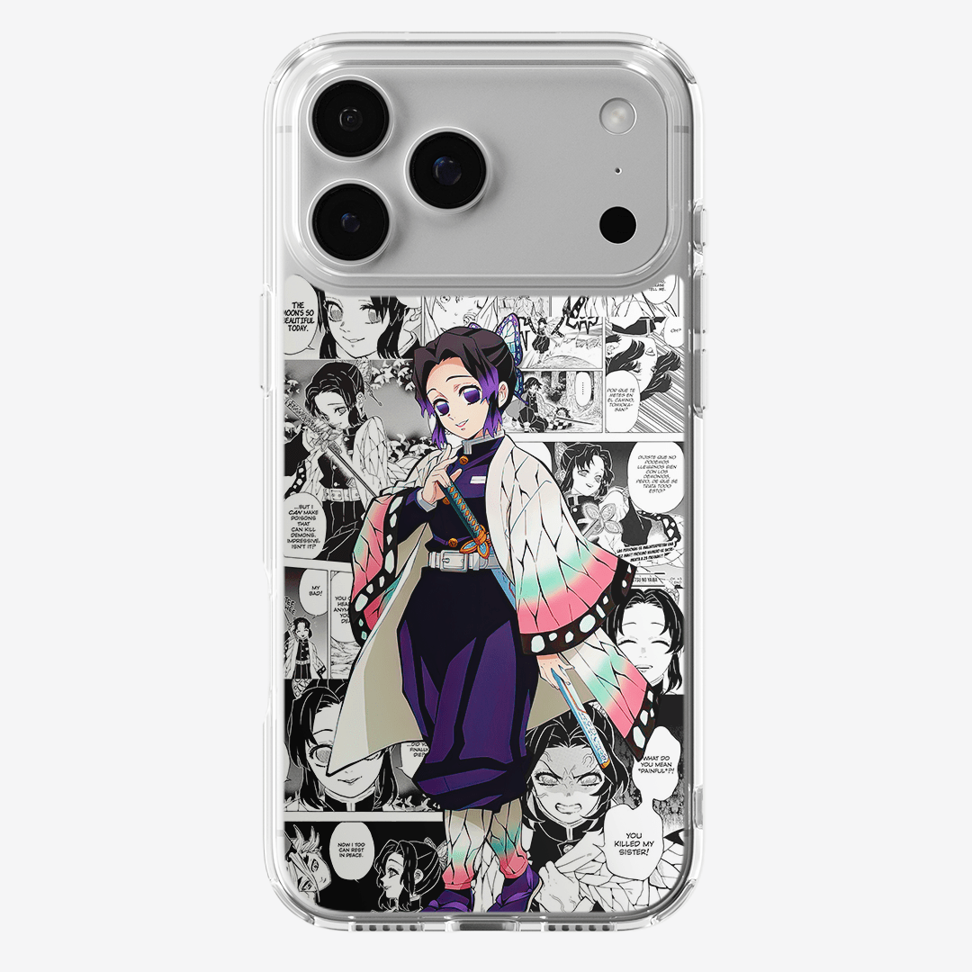 Funda Shinobu - D7 (Kimetsu No Yaiba) - Kiracases by Pulso creativo