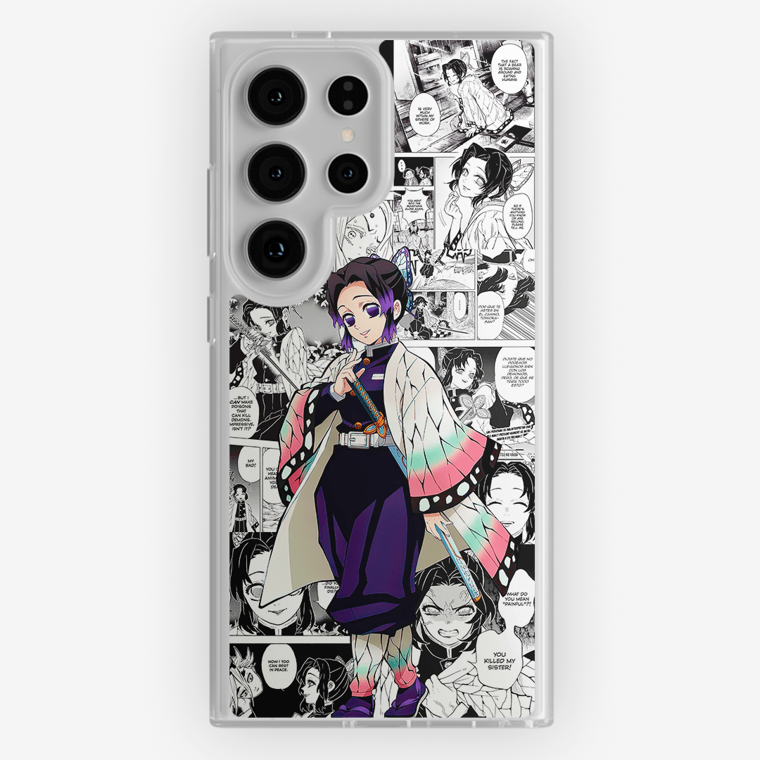 Funda Shinobu - D7 (Kimetsu No Yaiba) - Kiracases by Pulso creativo