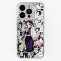 Funda Shinobu - D7 (Kimetsu No Yaiba) - Kiracases by Pulso creativo
