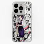 Funda Shinobu - D7 (Kimetsu No Yaiba) - Kiracases by Pulso creativo