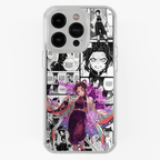 Funda Shinobu - D8 (Kimetsu No Yaiba) - Kiracases by Pulso creativo
