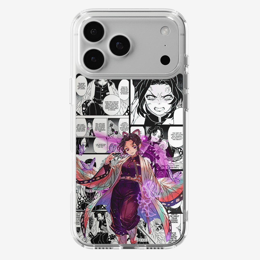 Funda Shinobu - D8 (Kimetsu No Yaiba) - Kiracases by Pulso creativo