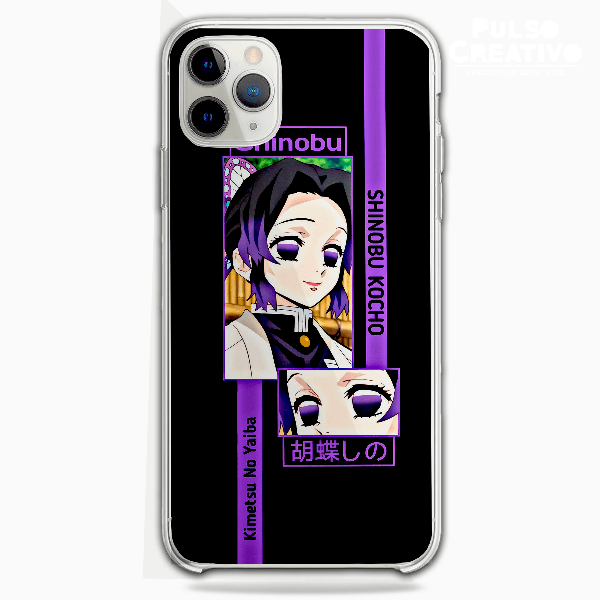 Funda Shinobu v2 - Kiracases by Pulso creativo