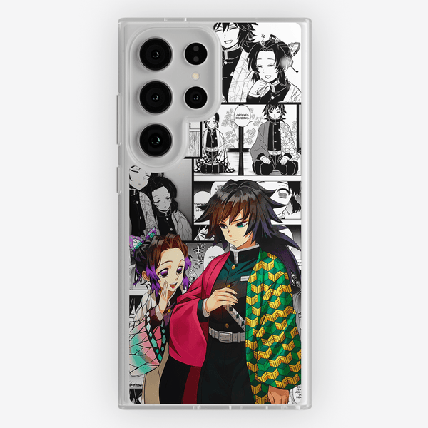 Funda Shinobu x Tomioka - D2 (Kimetsu No Yaiba)