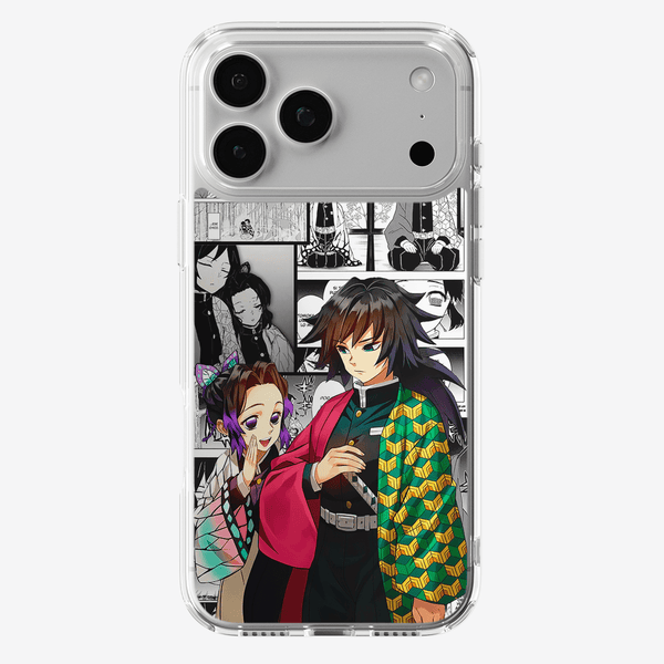 Funda Shinobu x Tomioka - D2 (Kimetsu No Yaiba)