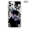 Funda de Shinya Kougami para iPhone y Samsung | Kira Cases