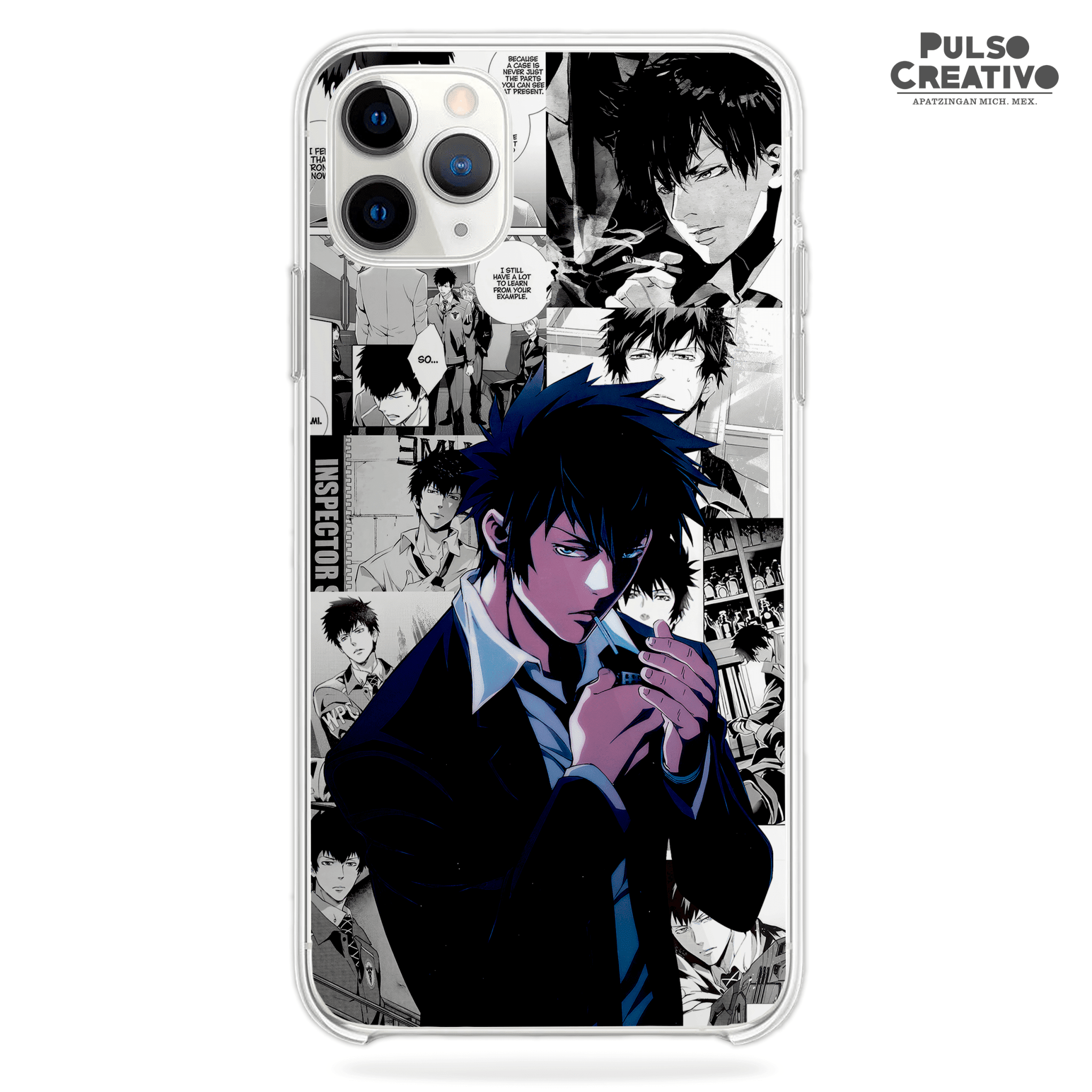 Funda de Shinya Kougami para iPhone y Samsung | Kira Cases
