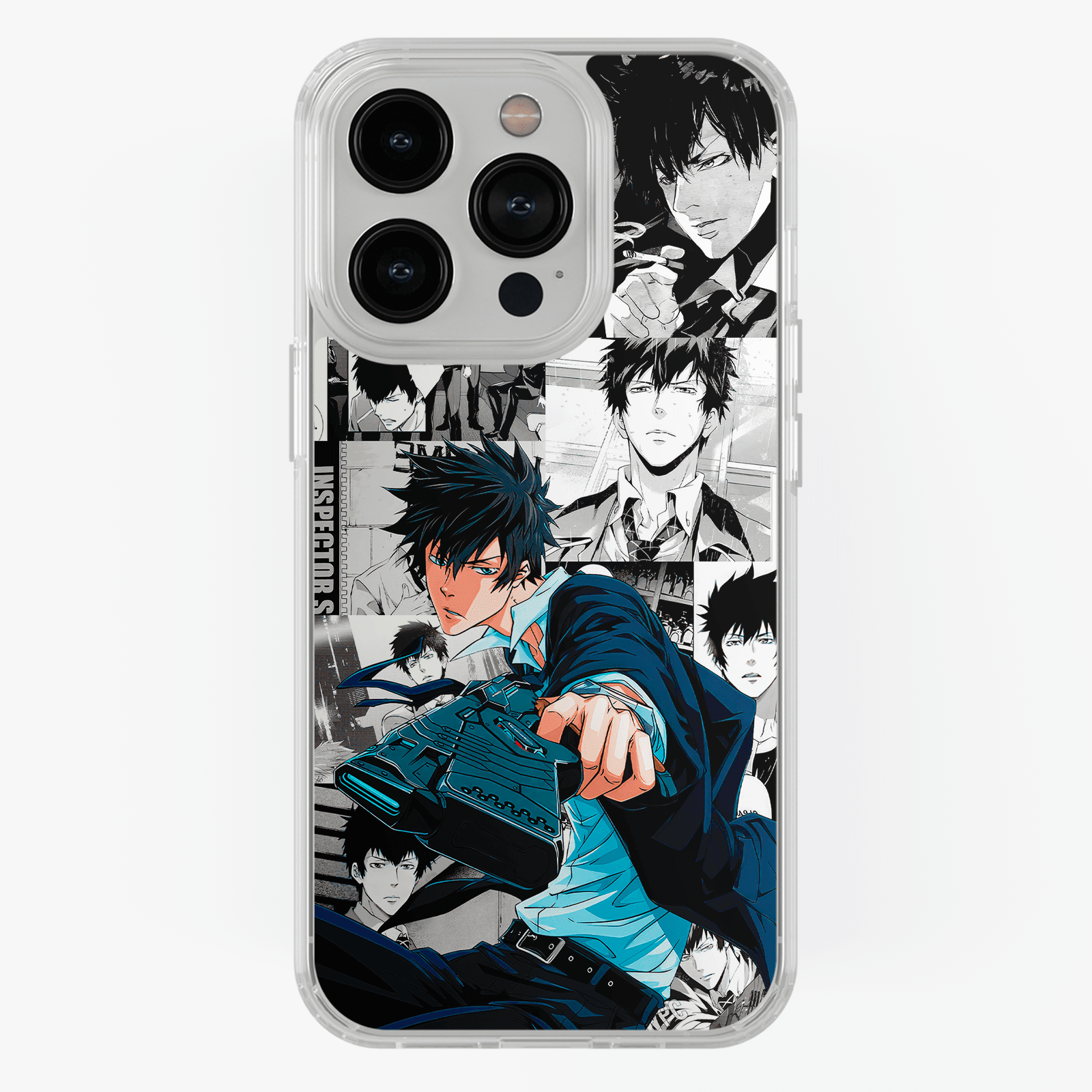 Funda de Shinya Kougami para iPhone y Samsung | Kira Cases