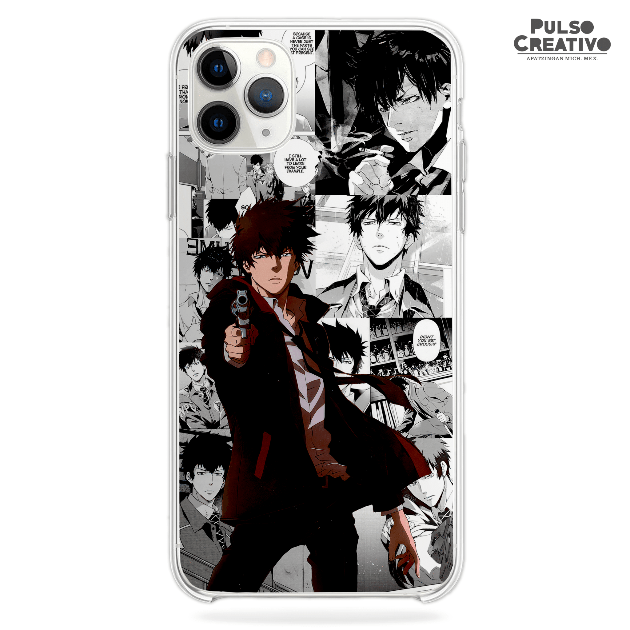 Funda de Shinya Kougami para iPhone y Samsung | Kira Cases