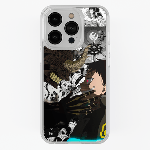 Funda Shira - D2 (Fire Force) - Kiracases by Pulso creativo