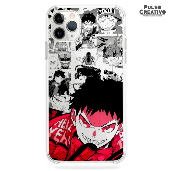 Funda Shira - D4 (Fire Force)
