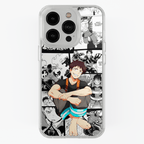 Funda Shira - D6 (Fire Force) - Kiracases by Pulso creativo