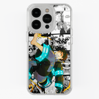 Funda Shira - D7 (Fire Force) - Kiracases by Pulso creativo