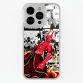 Funda Shira - D8 (Fire Force) - Kiracases by Pulso creativo