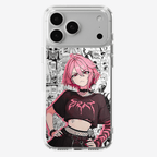 Funda Shiratori Aira - D6 (Dandadan) - Kiracases by Pulso creativo