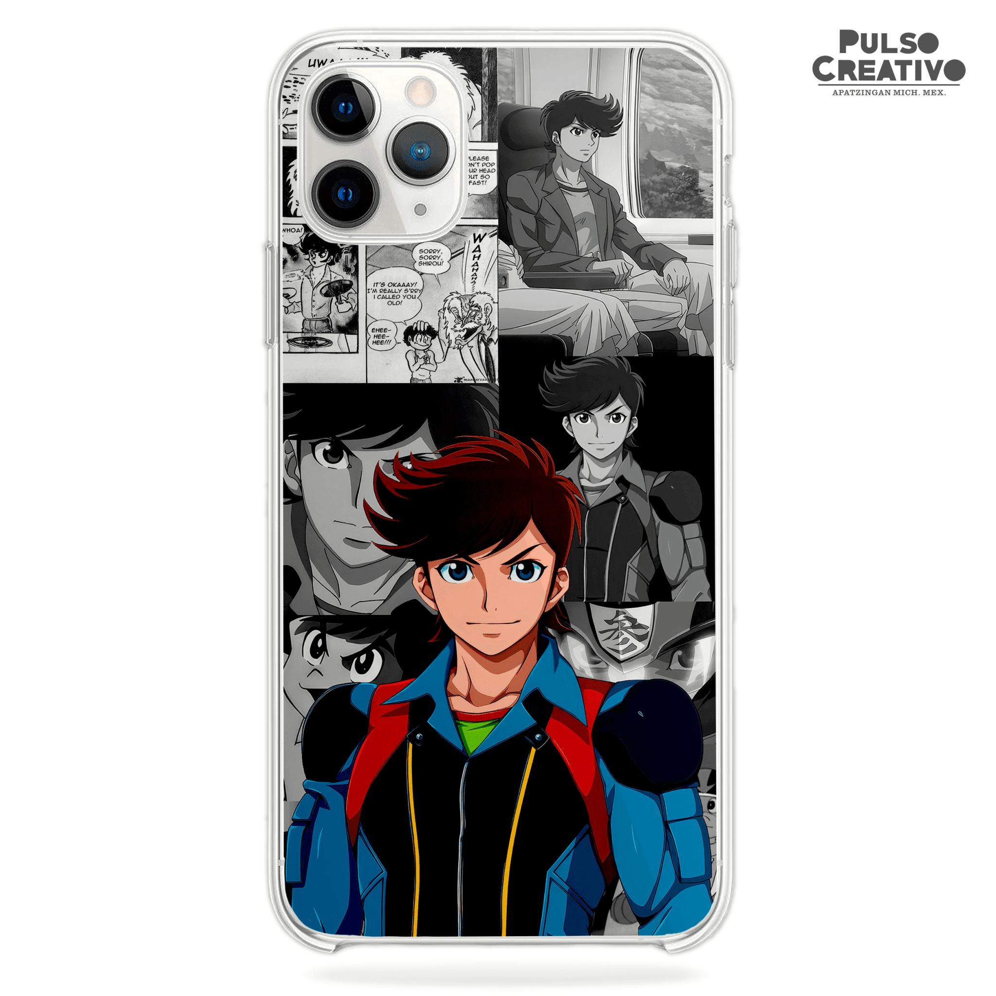 Funda de Shiro Kabuto para iPhone y Samsung | Kira Cases