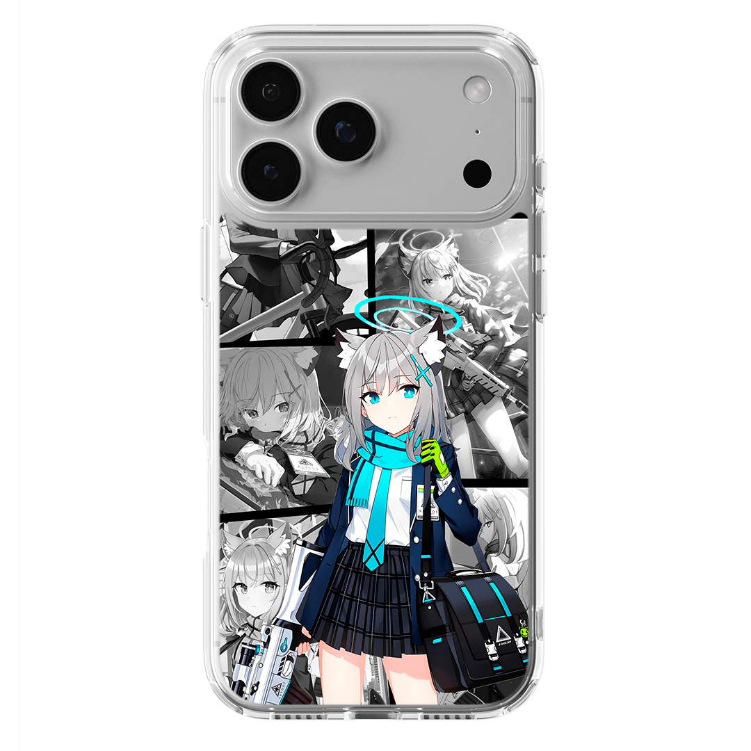 Funda Shiroko Sunaookami - D1 (Blue Archive) - Kiracases by Pulso creativo
