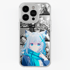 Funda Shiroko Sunaookami - D2 (Blue Archive) - Kiracases by Pulso creativo