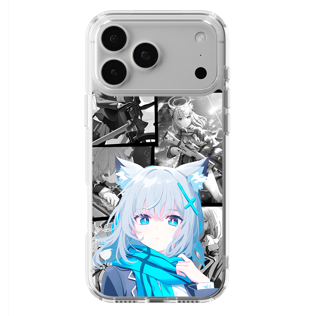 Funda Shiroko Sunaookami - D2 (Blue Archive) - Kiracases by Pulso creativo