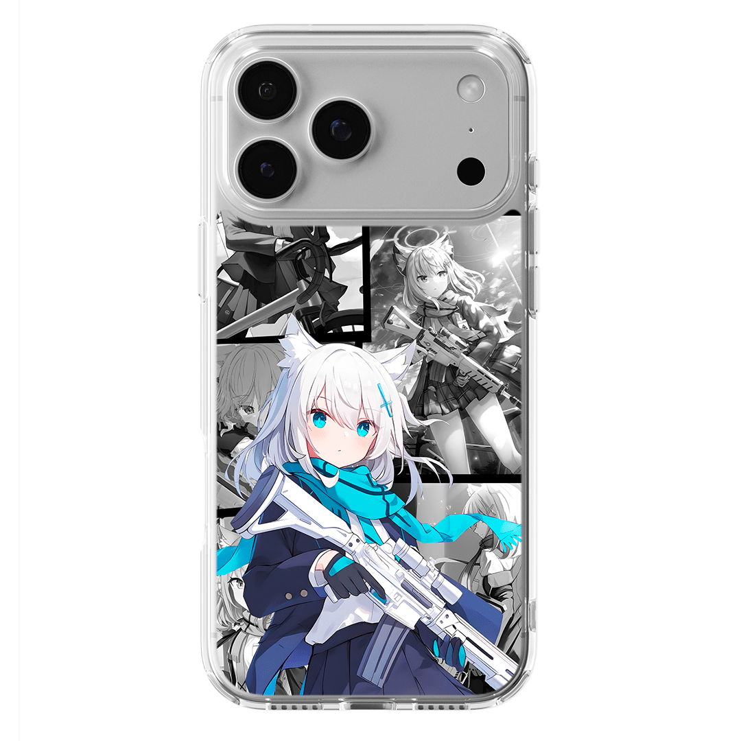 Funda Shiroko Sunaookami - D3 (Blue Archive) - Kiracases by Pulso creativo