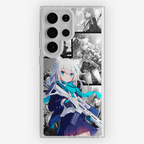 Funda Shiroko Sunaookami - D3 (Blue Archive) - Kiracases by Pulso creativo