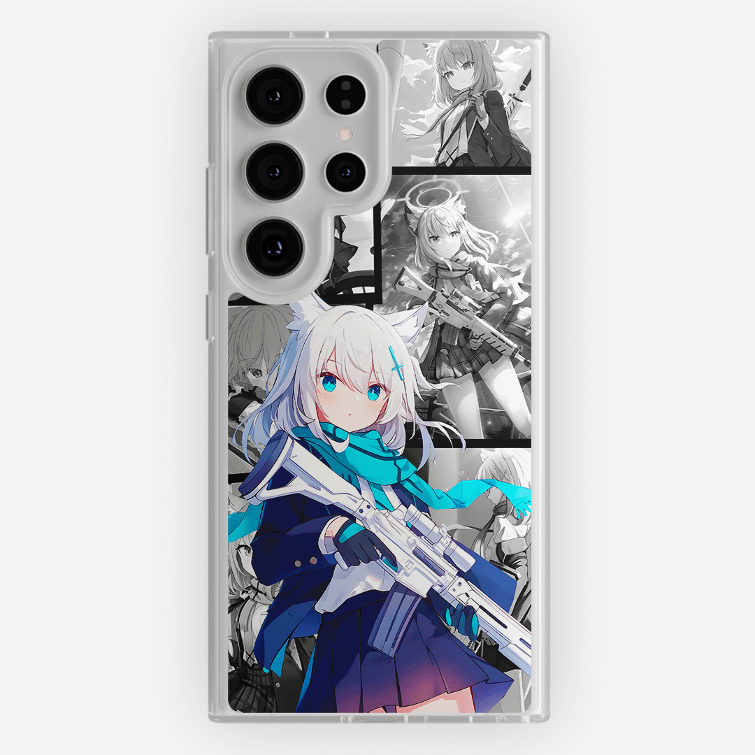 Funda Shiroko Sunaookami - D3 (Blue Archive) - Kiracases by Pulso creativo