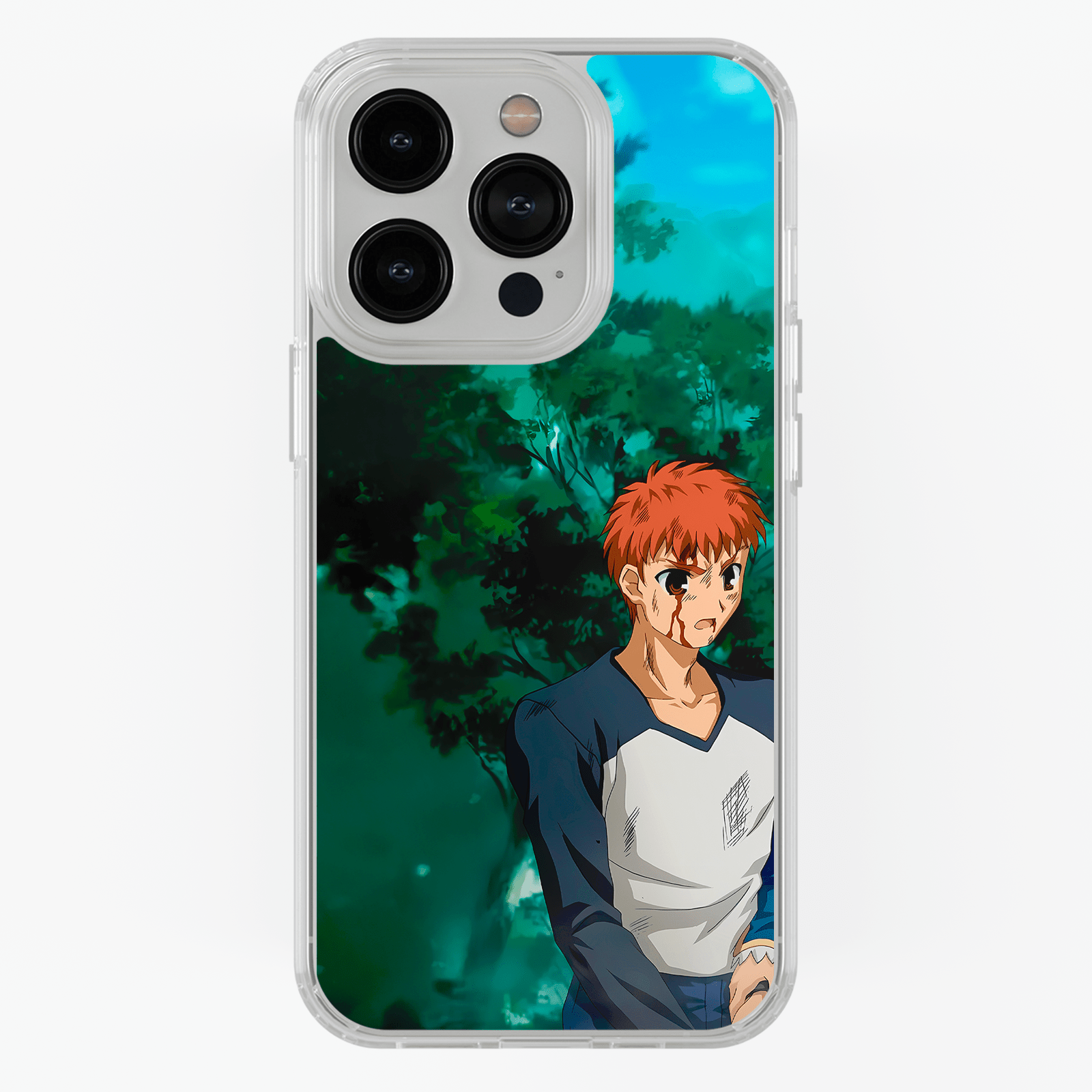Funda de Shirou and Saber para iPhone y Samsung | Kira Cases