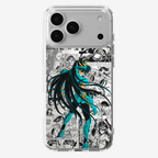 Funda Shiryu - D2 (Saint Seiya) - Kiracases by Pulso creativo
