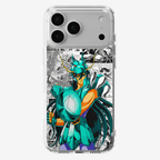 Funda Shiryu - D3 (Saint Seiya) - Kiracases by Pulso creativo