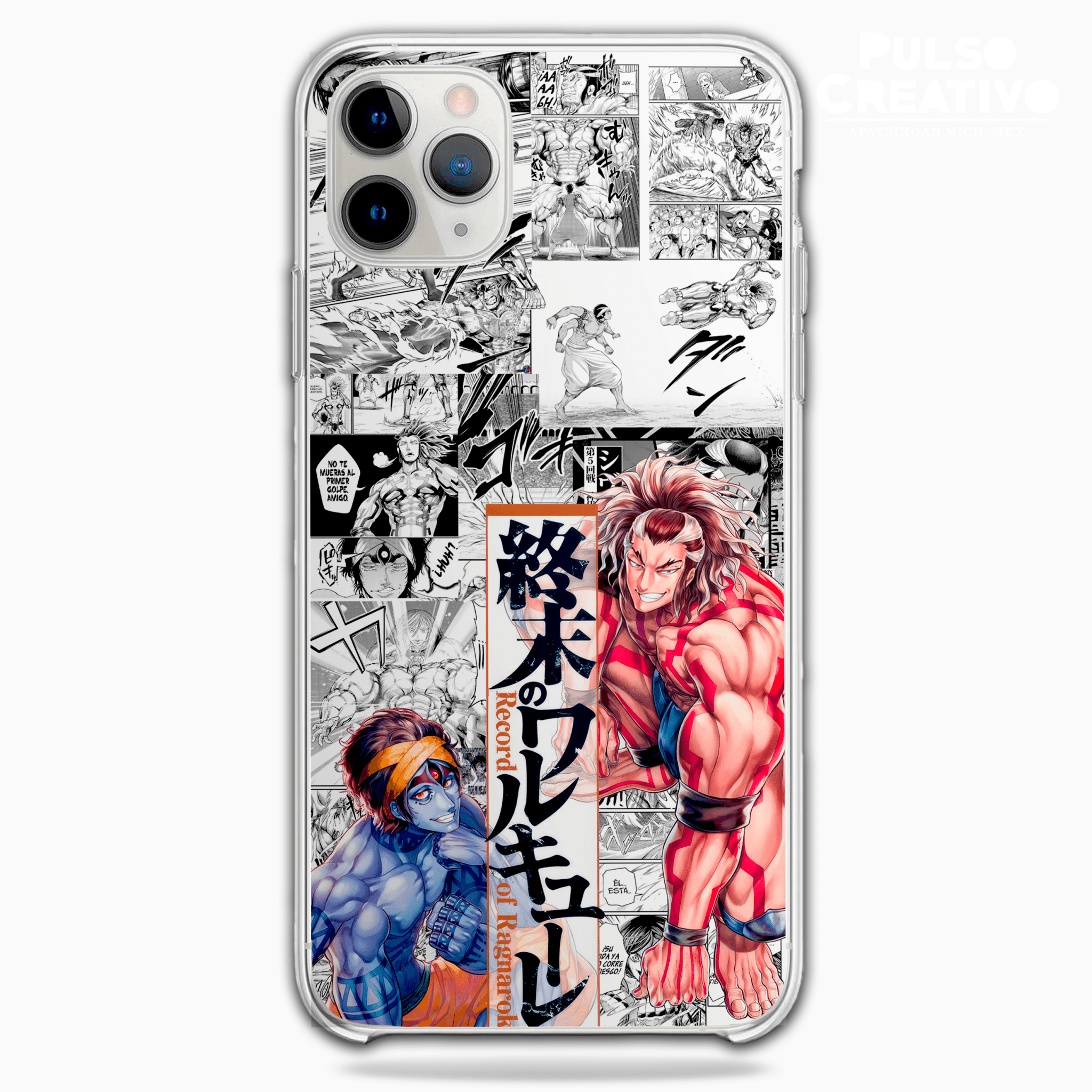 Funda Shiva vs Raiden - Kiracases by Pulso creativo