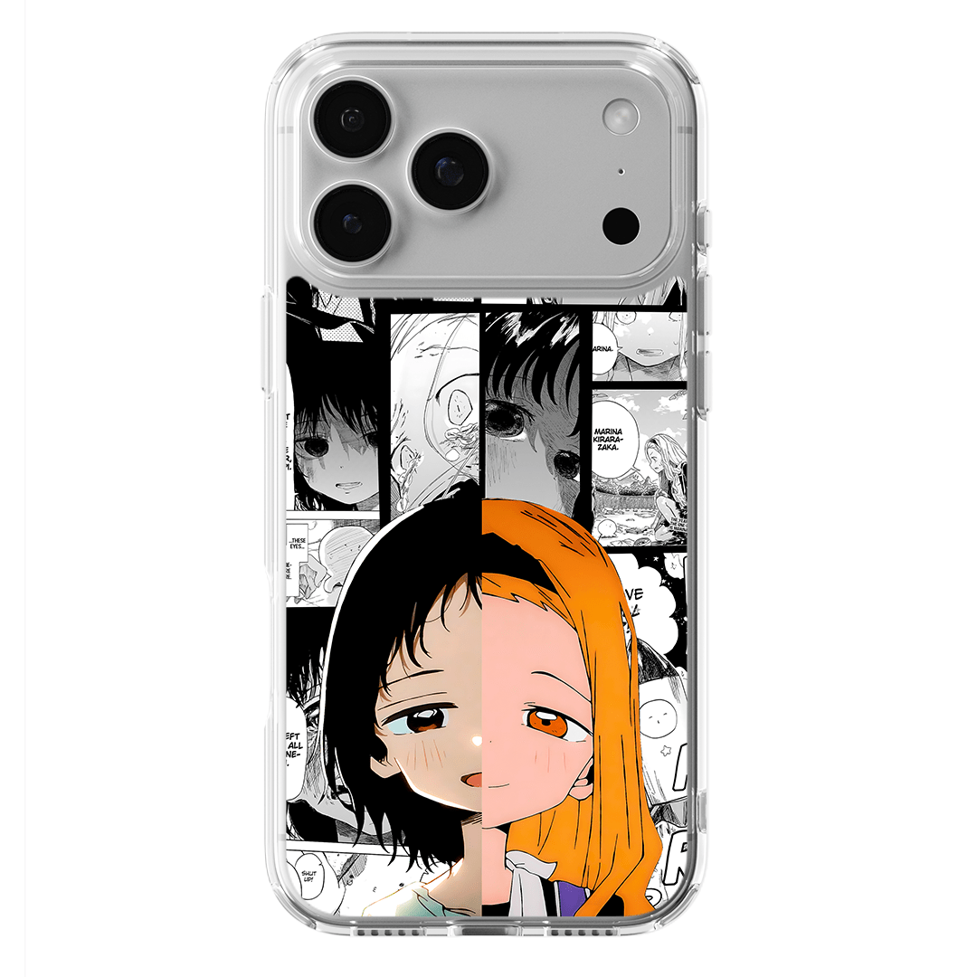 Funda Shizuka Kuze and Marina Kirarazaka - D1 (Takopi no Genzai) - Kiracases by Pulso creativo