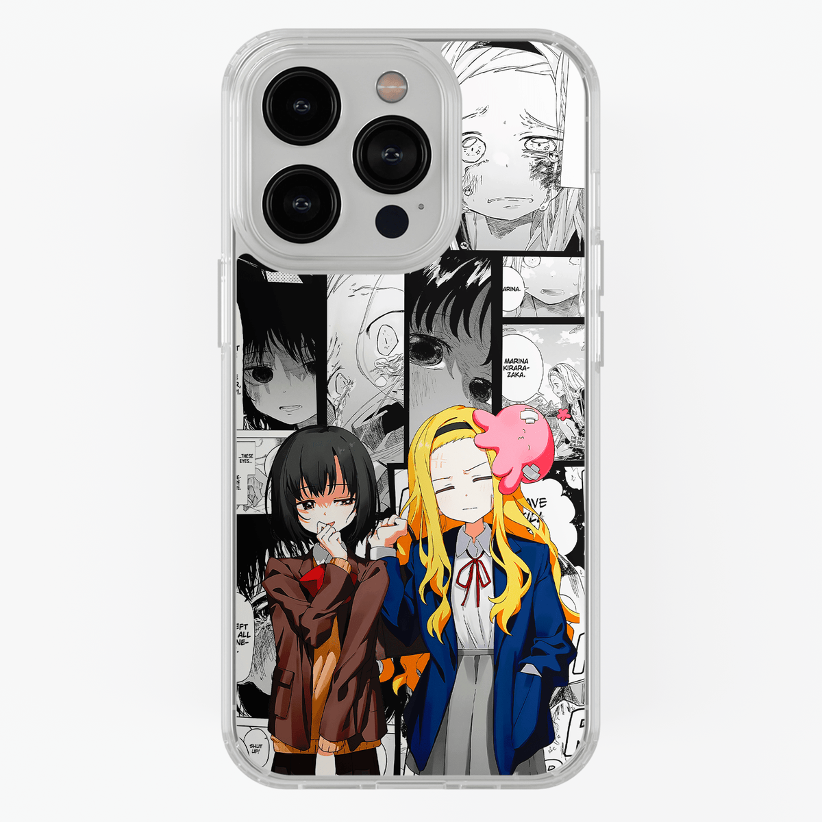 Funda Shizuka Kuze and Marina Kirarazaka - D3 (Takopi no Genzai) - Kiracases by Pulso creativo