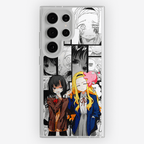 Funda Shizuka Kuze and Marina Kirarazaka - D3 (Takopi no Genzai) - Kiracases by Pulso creativo